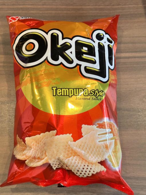 Okeji tempura style