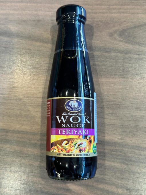 Teriyaki wok sauce