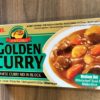 Japanese curry mix in blocks