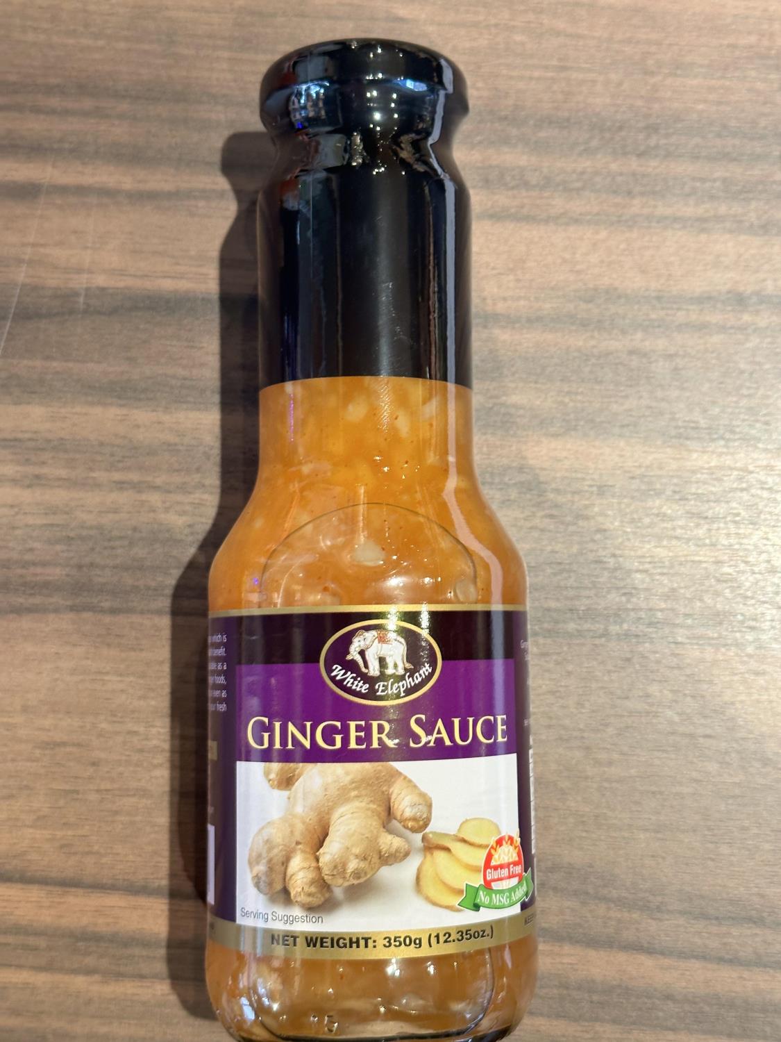 Ginger sauce