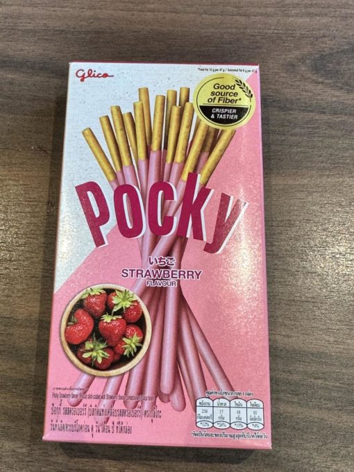 Pocky strawberry