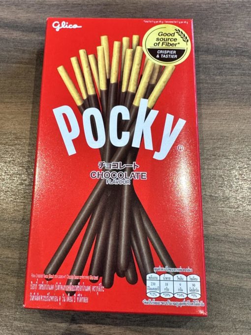 Pocky chocolate