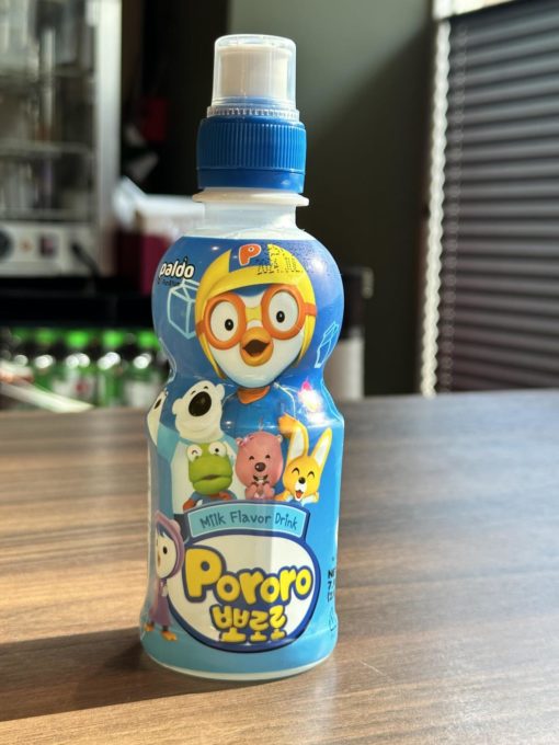 Pororo milk drink