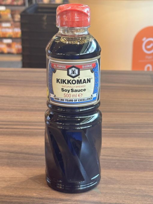 Kikkoman soy sauce 500ml