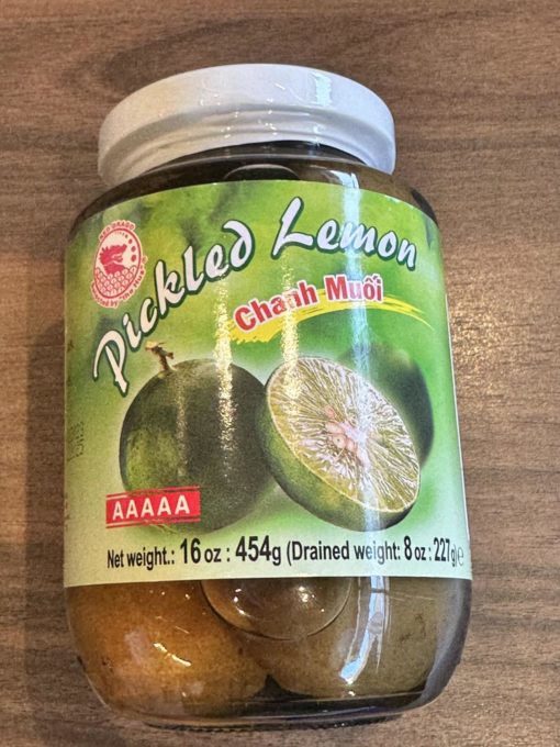 Pickled lemon