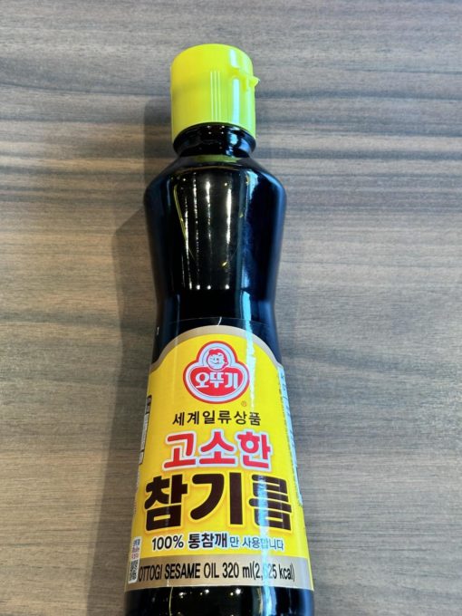 Ottogi Sesame oil 320ml