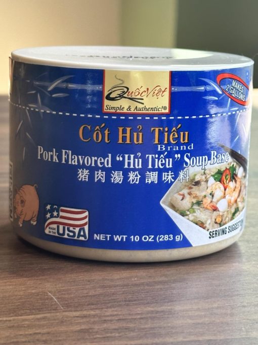 Pork flavored hu tieu soup base