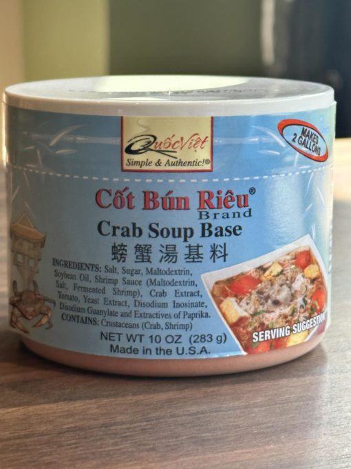 Crab soup base/ bun rieu