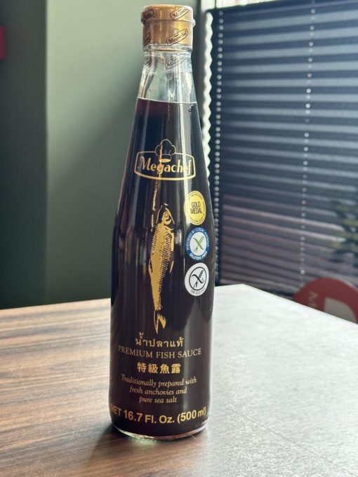 Megachef premium fish sauce