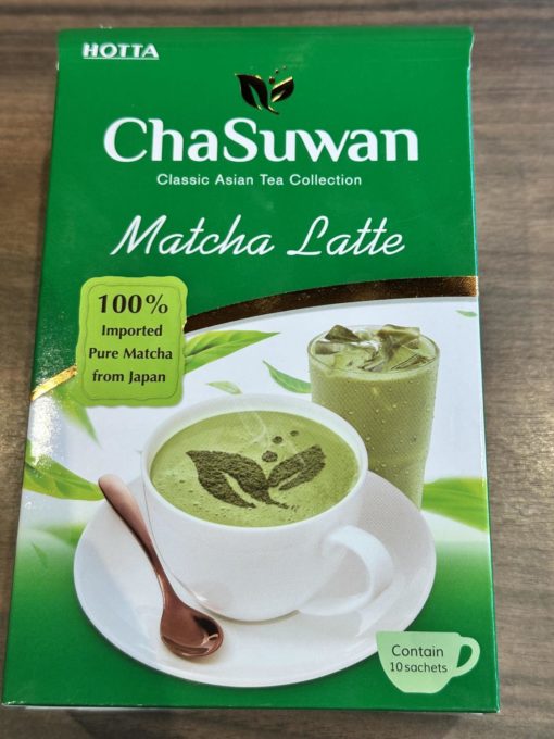 Chasuwan matcha latte 150g