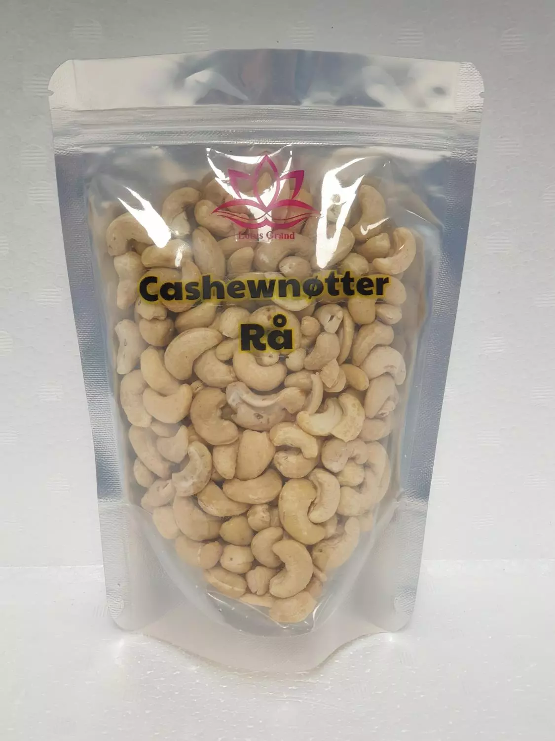 LOTUS Cashewnut Raw 300g - MX2 FOOD