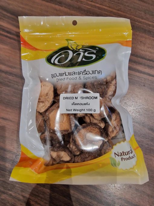 Dried mushroom 100g