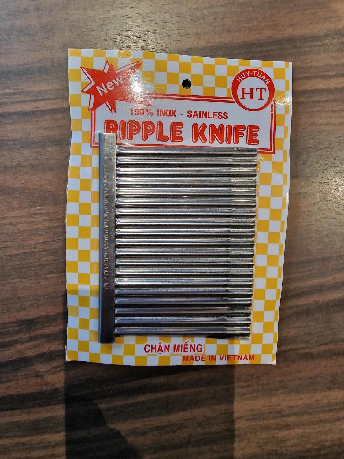 Ripple Slice knife 1pc