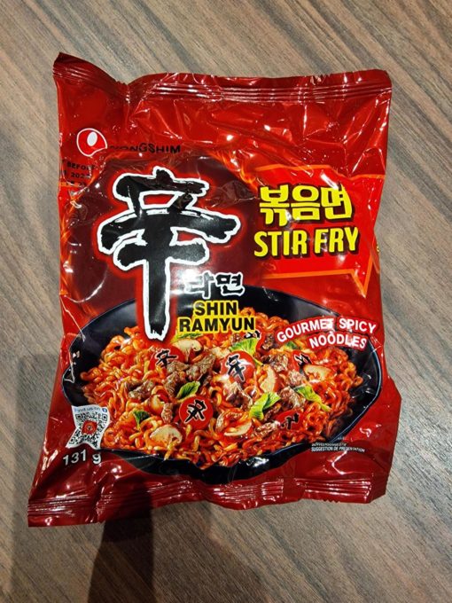 Shin ramyun stir fry 131g