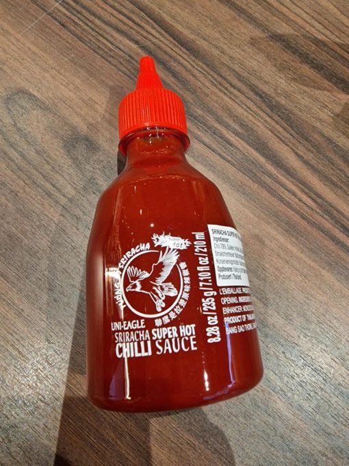 Sriracha Super Hot Chilli Sauce 230ml