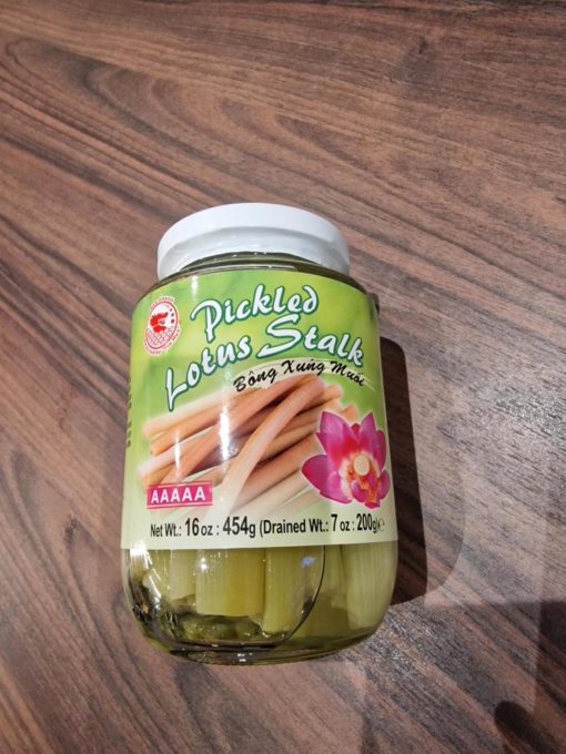 Pickled Lotus Stalk 454g