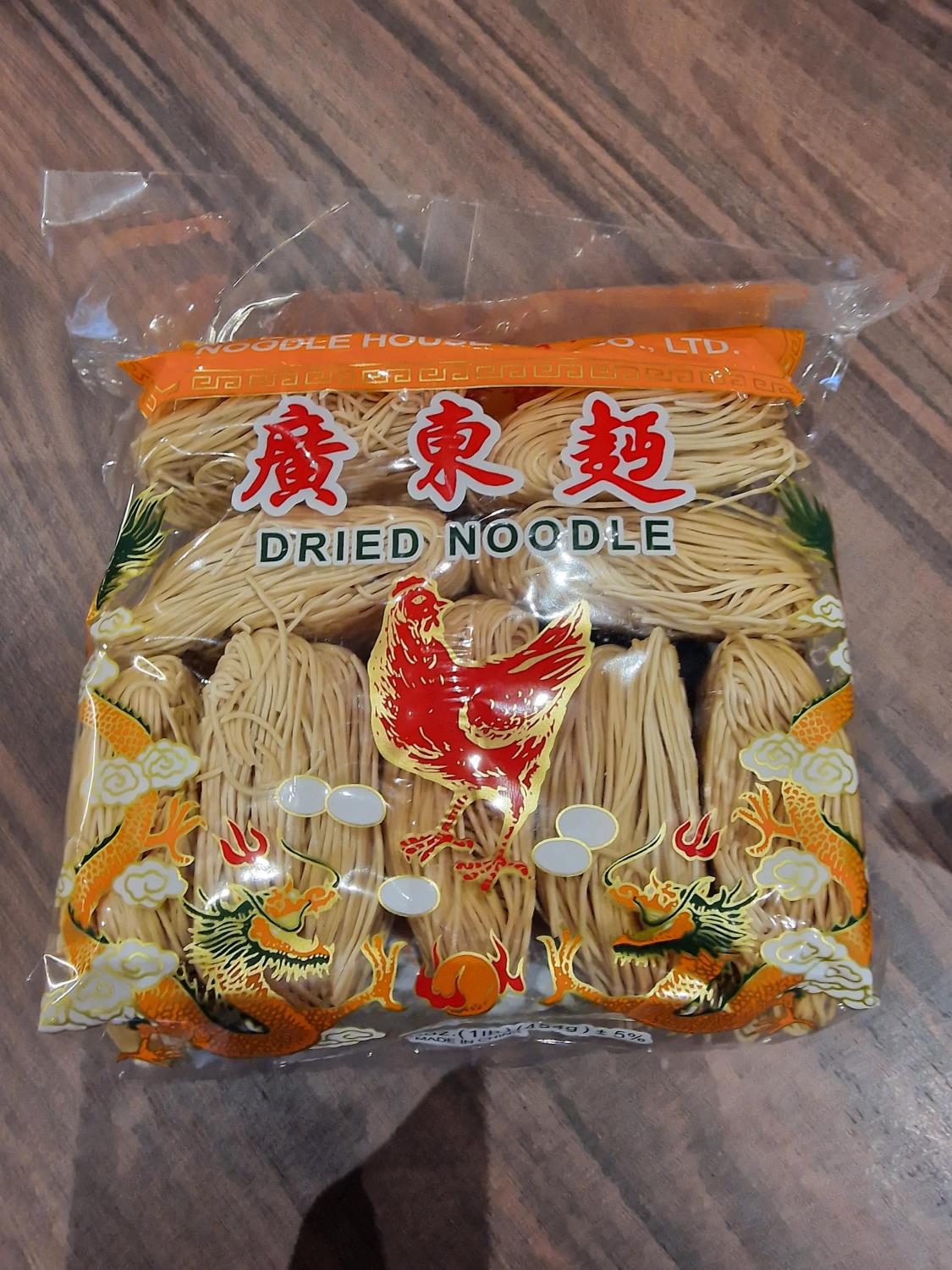 Dried Noodle 454g (Mi vat)
