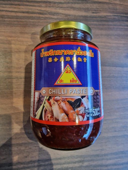 CHUA HAH SENG Chilli Paste 500g