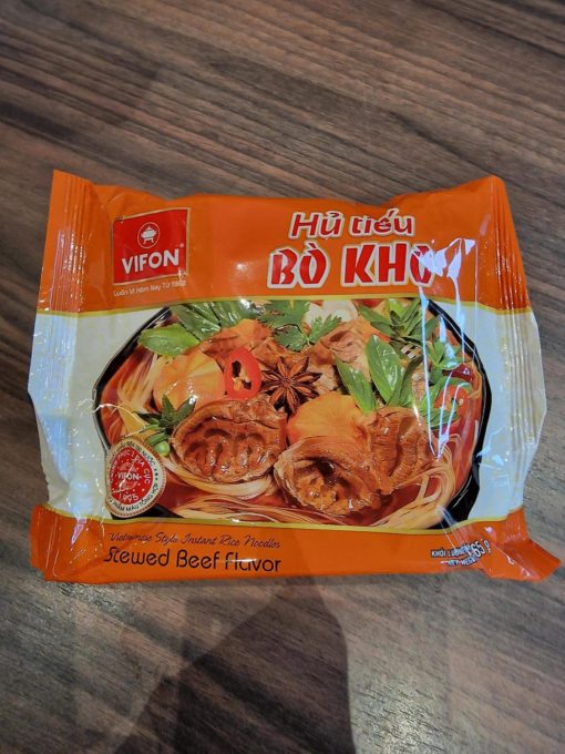 Vinafon Hu tieu bo kho 65g