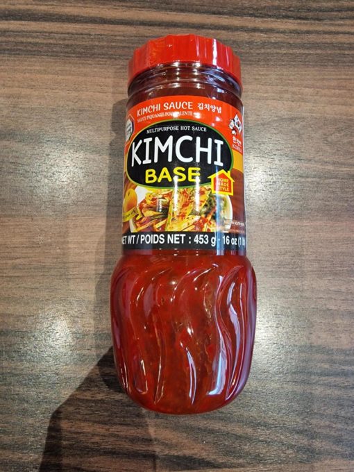 Kimchi sauce in pet bottle 453g