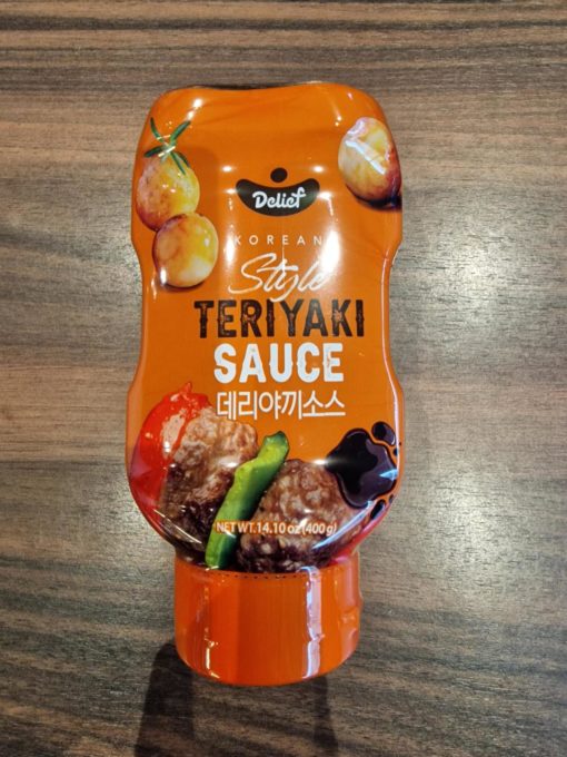 Delief Teriyaki sauce tube