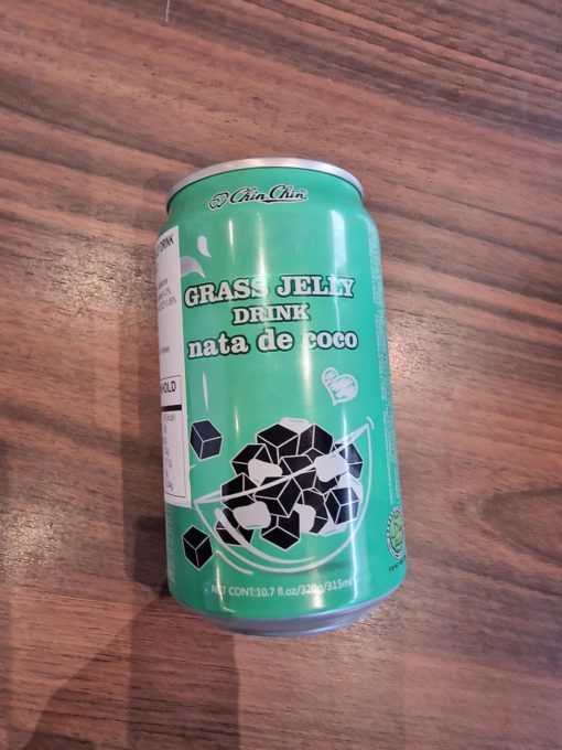 CC Grass jelly drink 320ml