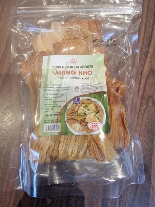 Mang kho 200g