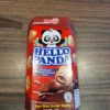 Hello panda biscuit chocolate