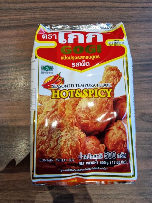 Seasoned tempura flour hot&spicy 500g