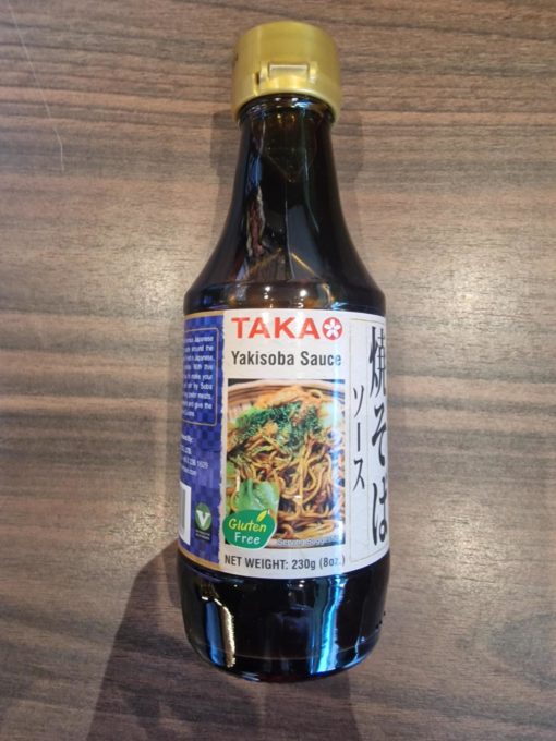 TAKAO Yakisoba Sauce 200ml