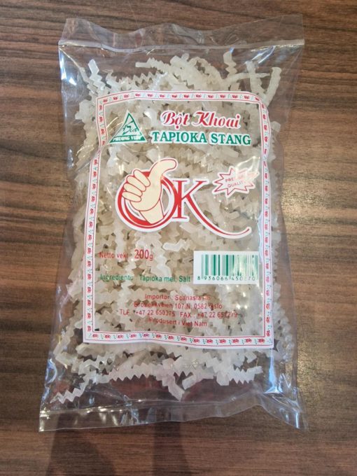 Tapioca Stick White/ bot khoai 200g