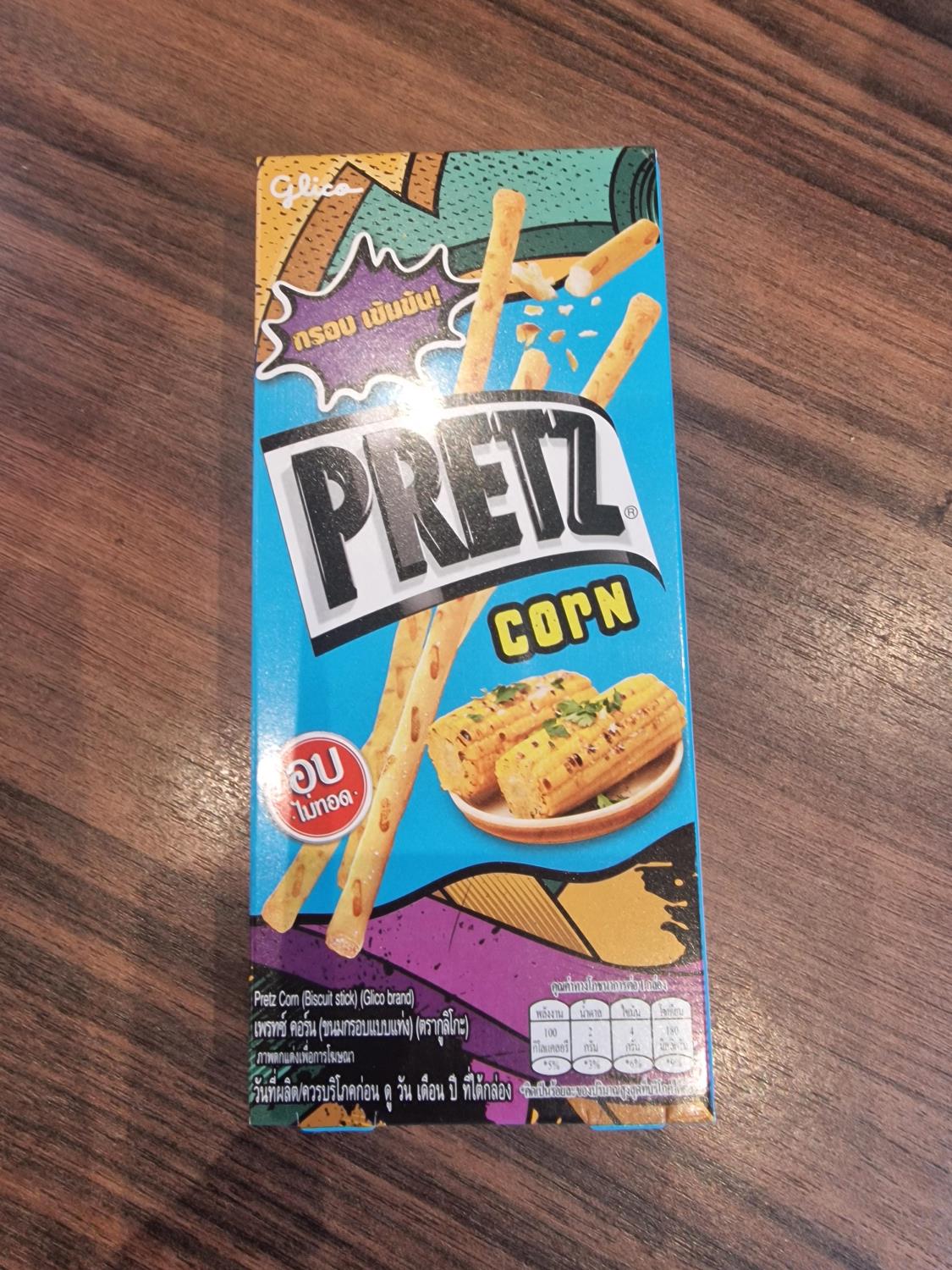 Pretz corn sticks