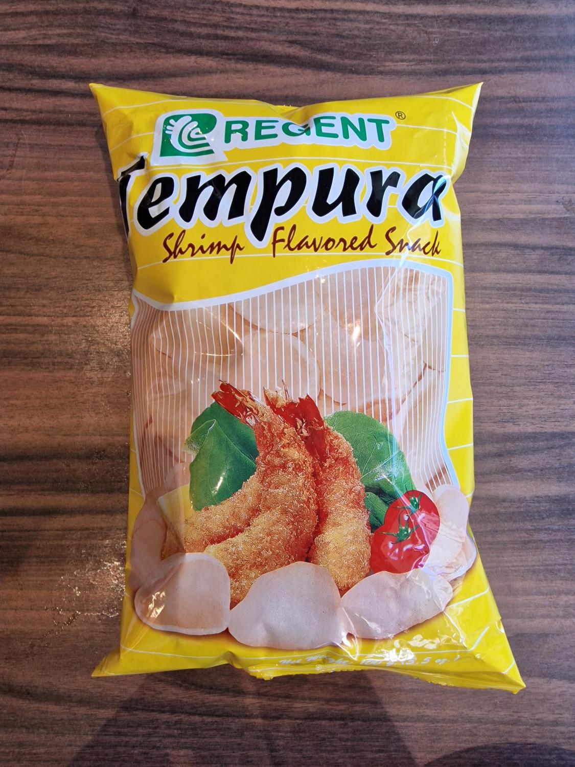Tempura shrimp flavour
