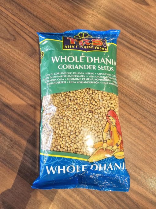 Whole Dhania coriander seeds