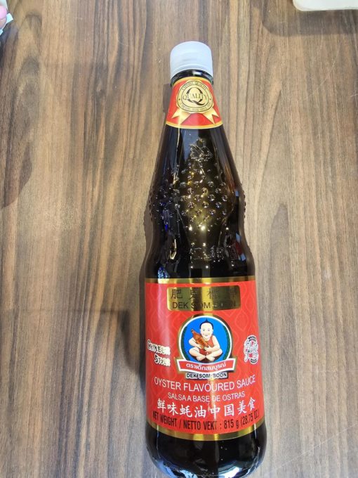 Oyster Flavoured Sauce Chinese Style 815g