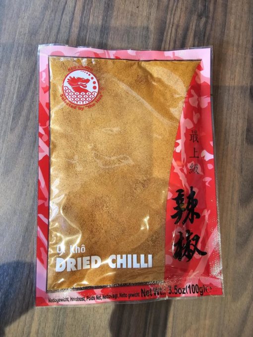 DRAGON Chilli Powder Fine