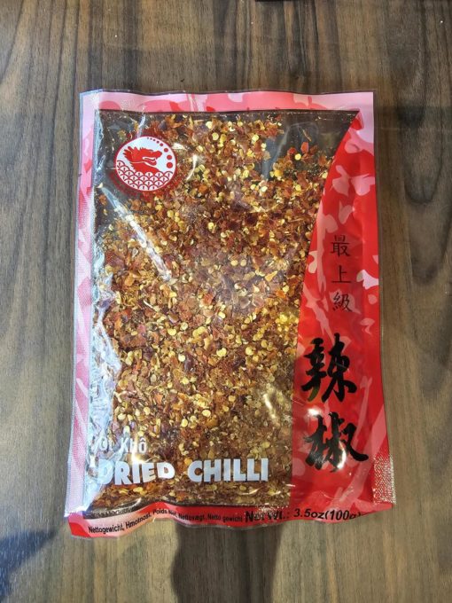 DRAGON Chilli Powder crushed