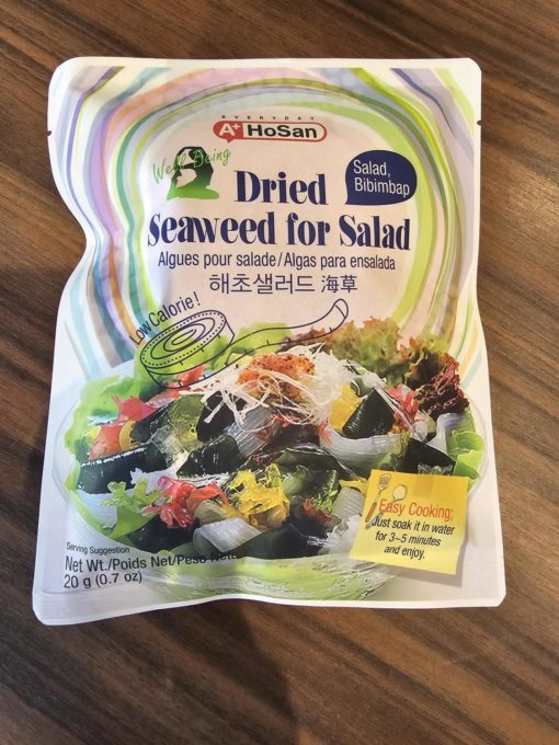 A+ dried seaweed for salat