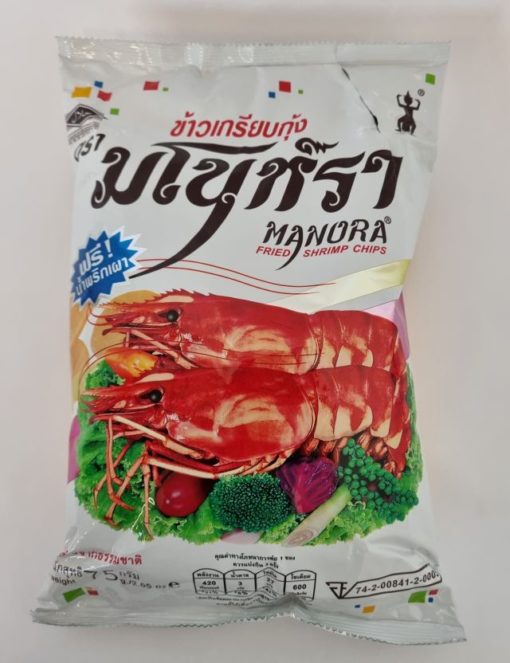 MANORA Fried Shrimp Chips 75g