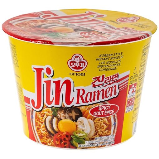 Jin Ramen Spicy (Bowl)