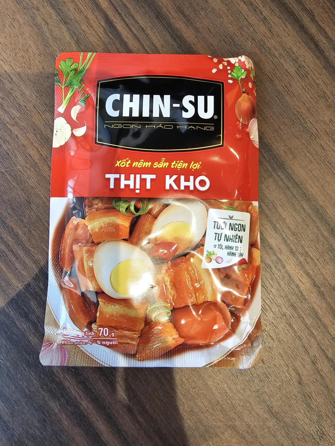 Chin-su Xot Thit kho 70g