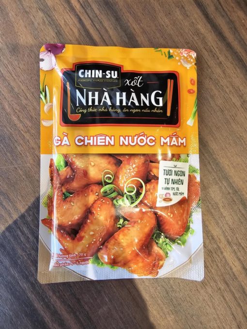 Chin-su Ga chien nuoc mam