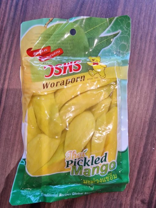 Thai pickled mango slice 300g