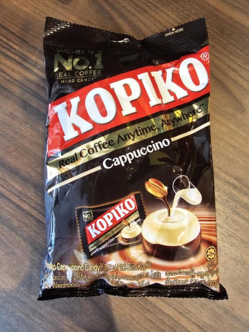 Coffe candy cappuccino