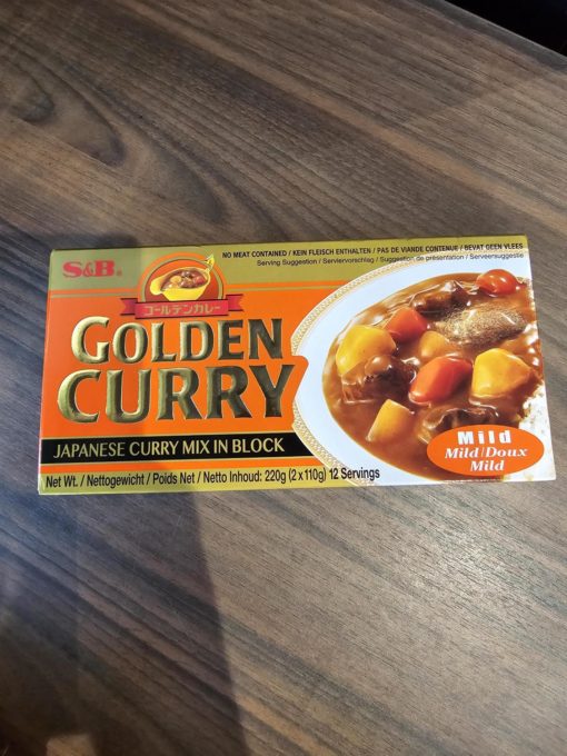 Japanese curry block mild