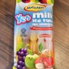 Yes Milky Ice tube fruit