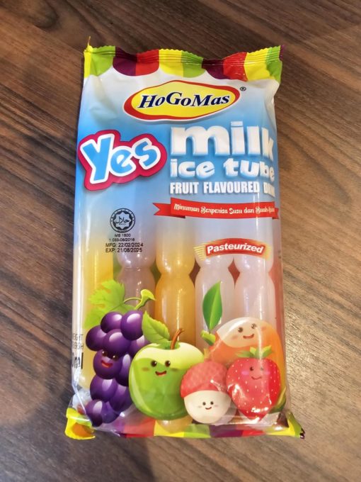 Yes Milky Ice tube fruit