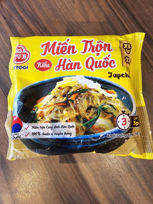 Mien tron korean 170g