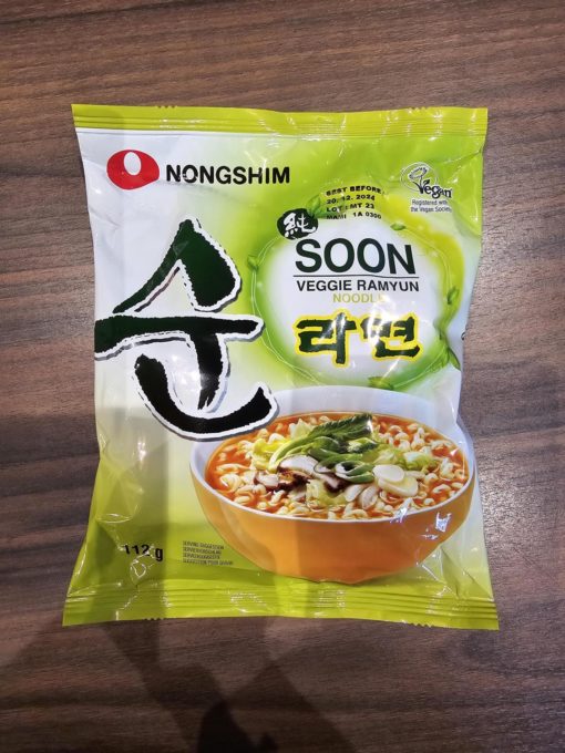 Soon veggie ramyun 112g