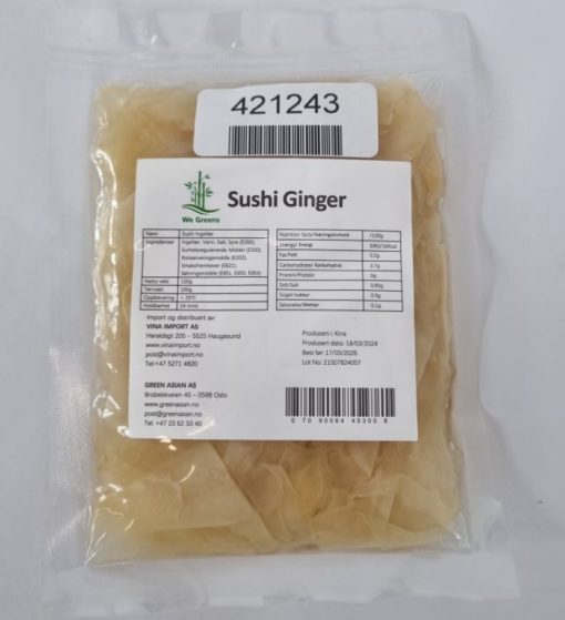 Sushi Ginger 150g